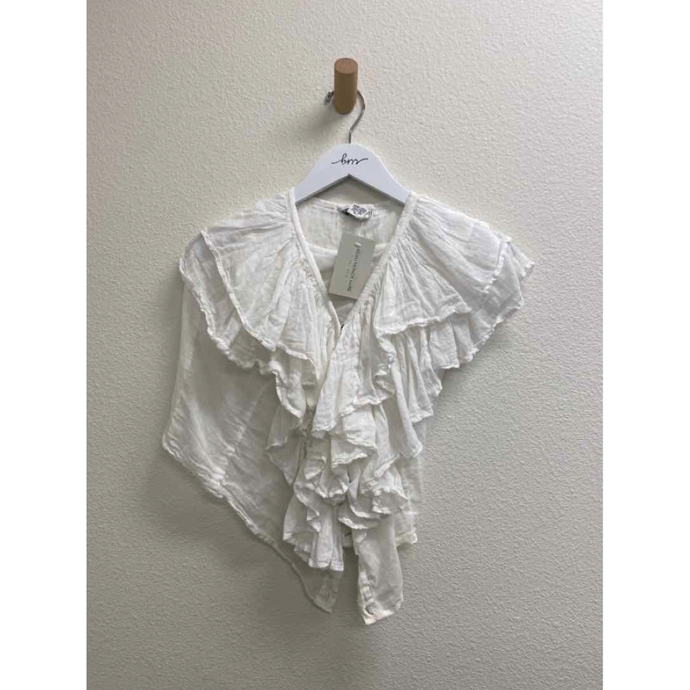 Fashion Passport Top White Size S